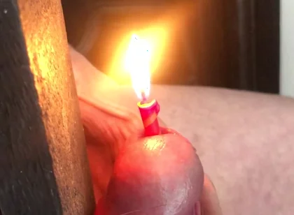 Candle in Urethra