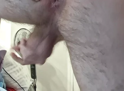 Solo Man Masturbates.