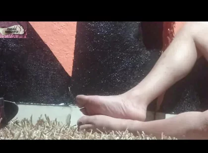 Rita Shows Her Feet 1