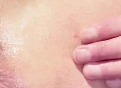 Fingering with Potato & Golf-balls