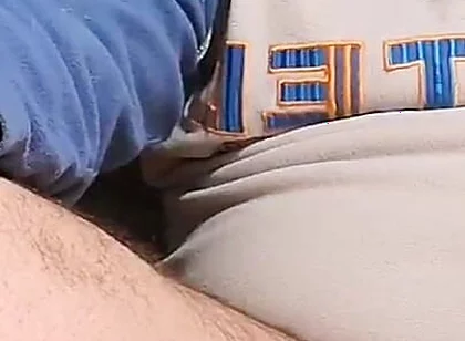 I Masturbate Watching a Porn Video of Two Shemales!