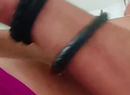 Hotel Inserting His Hand Into Her Ass