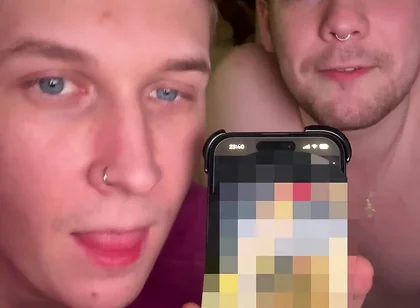 Dick Rating Made Me Horny so I Sucked My BF's Cock
