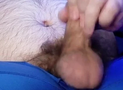 Just Jerking My Thick Uncut Coc
