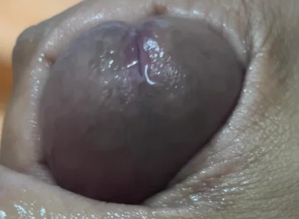 He Tried Hard to Cum