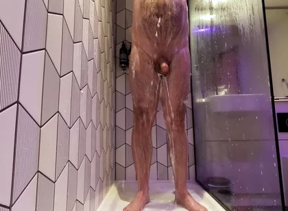 Morning Wash for a Big Hairy Bear