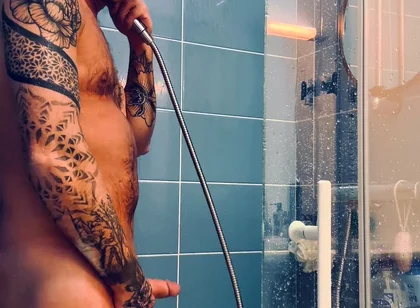Hot Shower and Quick Pee