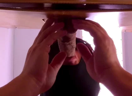Gloryhole Overload - Horny Old Stud Blows Way Too Early