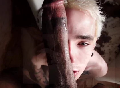 Rogan Hardy - Bareback Interracial Twink Breed