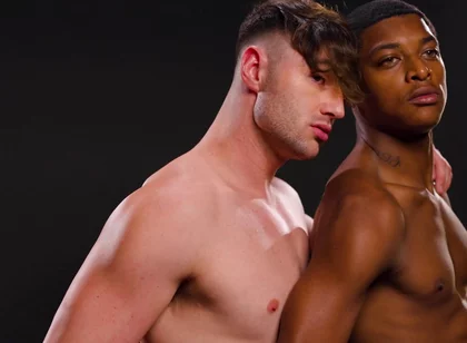 Michael Boston And Ty Santana - Black Jocks Take Big Dicks