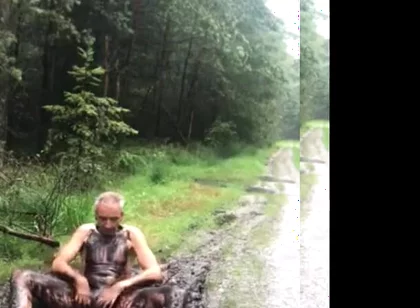 Horny in the Mud Puddle