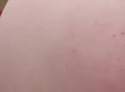 Pounding My Asshole with a BBC Dildo with Big Gape and Cumshot