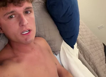 Jak Gets Caught Jerking Then Blows His Load