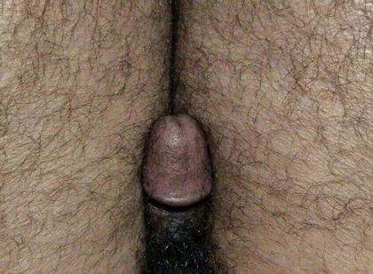 Big Cock Man Trying to Be Relax by Handjob