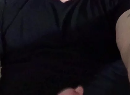 Jacking off and I Cum on My Shirt Hot Wet Sticky Mess