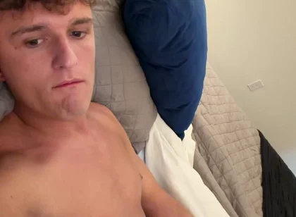 Jak Gets Caught Jerking Then Blows His Load