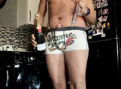 The First Cum of the Year, Welcome 2026