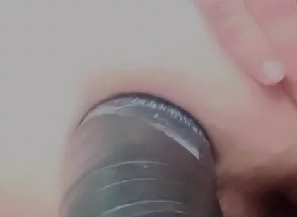 Very Hot Guy Opens up, He Likes to Open His Ass.