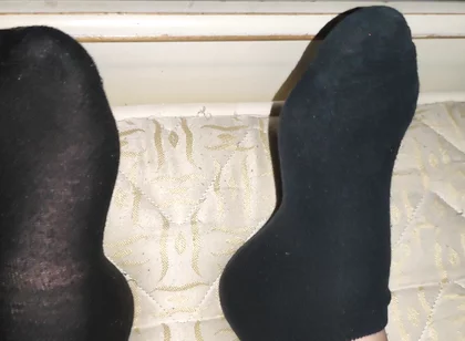 Crossdresser Twink Has Fetish to Massage His Daddy's Feet