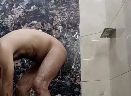 Indian Dad Masterbation in Public Place