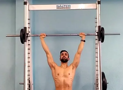 Naked Gym Workout