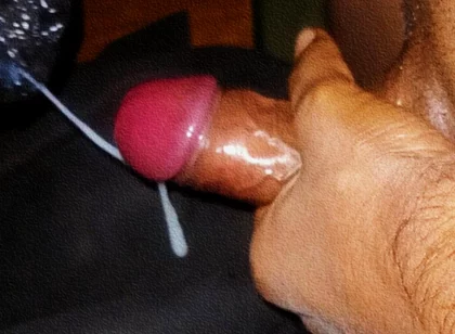 Fucking a Toy and Masturbating