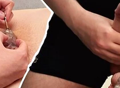 I Locked My Boyfriend In A Chastity Cage And Cum On Him