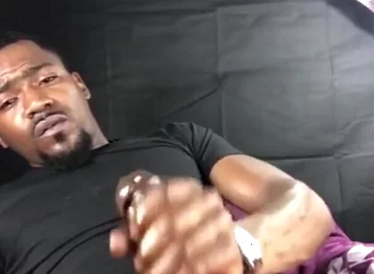 Jerking of Cumming Hard