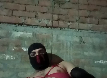 Indian Sexy Boy Lingerie Masturbation