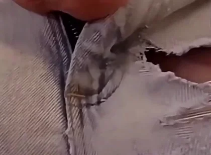Sixxbig Cheap Jeans Create Massive Cock & Massive Cumshot