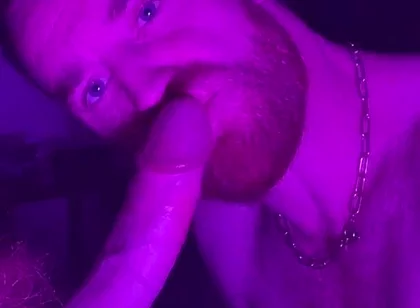 Deepthroat From Sub Sucker