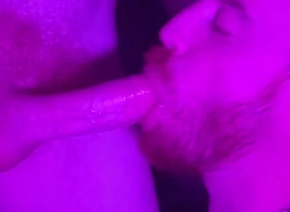 Bottom Throat Used by Hot Eight Inch Dom Top