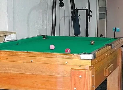 Playing Pool Worth the Ass