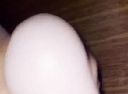 Cock Sleeve/egg Makes My Cum