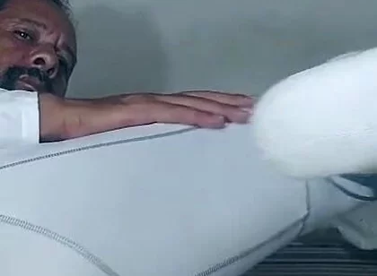 Simple Exercise in White ( No Cum)