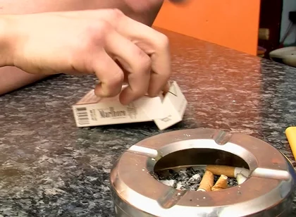 Jerry & Timmy Smoke Suck