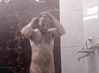 Indian Desi Bathroom
