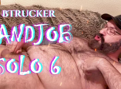 Btrucker Handjob Solo 6
