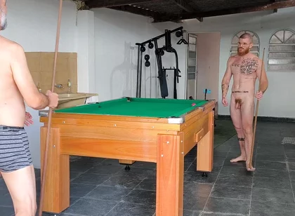Playing Pool Worth the Ass