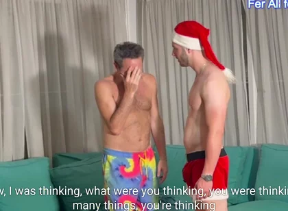 The Teacher Plays with His Christmas Student-mental Domination