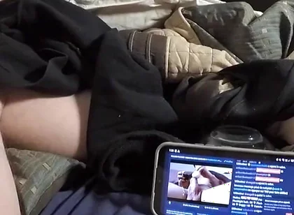Warning! This Young Model Filled up the Maximum Girth of His Penis Pump He Needs a New Bigger One