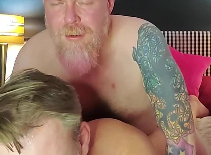 Daddy on Daddy. Daddypaulpalmer Fucks Daddy_dan_xxx.