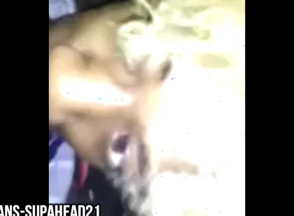Big Dick Thug Spaying Me with Cum - Wondahead21