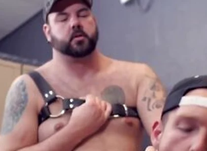 Aiden Storm Raw Breeds Sebastian Sax Horny Ass