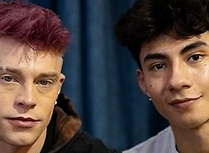 Nastytwinks - Reunion - Harley Xavier And Luca Ambrose Reunite After A Week Apart