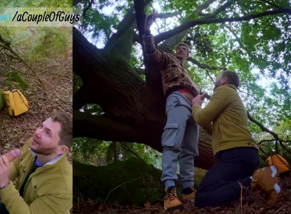 Sneaky BJ at the Park