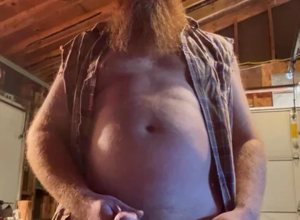 Casual Garage Pissing
