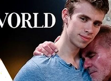 Stepdad Dale Savage Pounds Twink Adam Awbride In Locked Down Lust