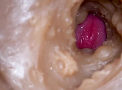 Precum Squirting in My Hole