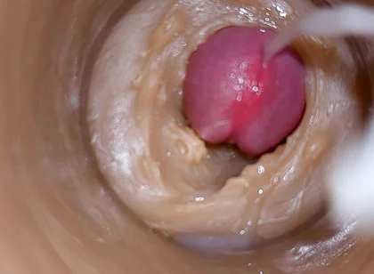 Precum Squirting in My Hole
